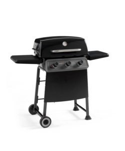 Barbecue a gas "diablo" 3 fuochi cottura australiana - sochef